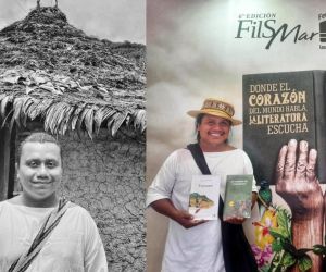 El escritor indígena Lorenzo Gabriel Gil presenta "Tierras Sagradas", un poemario bilingüe que explora el amor, la naturaleza y la cosmovisión de la Sierra Nevada de Santa Marta.