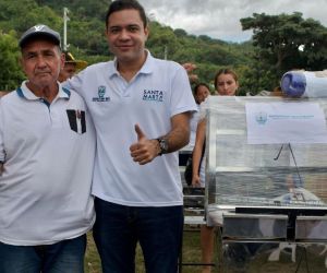 David Farelo Daza, secretario de Promoción Social.