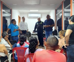Secretario de Seguridad, Gustavo Berdugo.