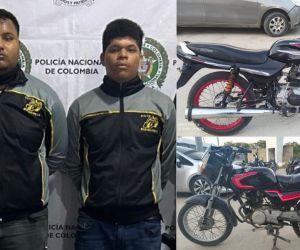 Capturados.