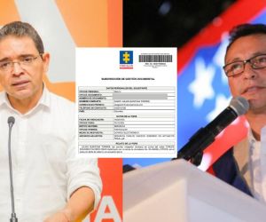 Rafael Martínez y Carlos Caicedo