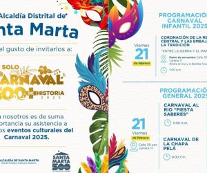programación oficial. 