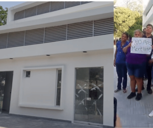 Protesta Virna Johnson