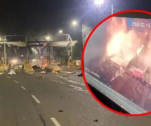 Explosión. 
