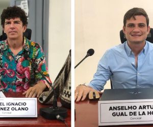 El concejal Martínez y Gual pertenecen al partido ADA