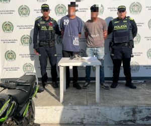 Capturados por las autoridades.
