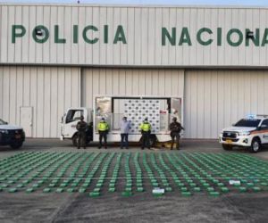 Incautuación de droga.