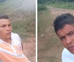Víctimas de atentado sicarial en Pivijay.