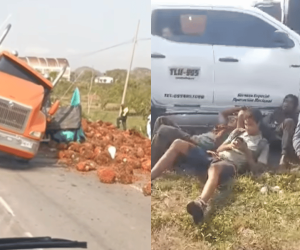 Accidente El Difícil
