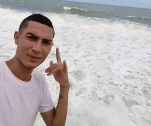 Joven asesinado