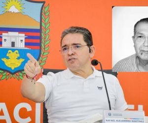Rafael Martínez, gobernador del Magdalena