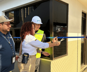 Inauguración puesto de control migratorio