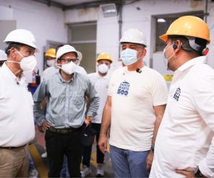 Inicio de trabajos en la Ebar Norte