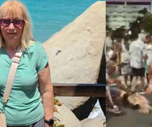 Úrsula María Schmitz Rasch, víctima del siniestro vial.