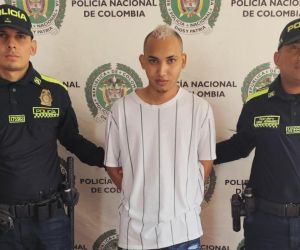 Juan David Montenegro Contreras, alias 'El pollo'.