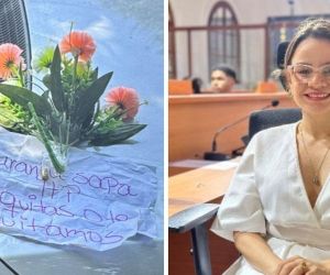 Amenaza en su contra. 