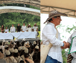 Presidente Petro entregó más de 1.000 hectáreas al pueblo Arhuaco