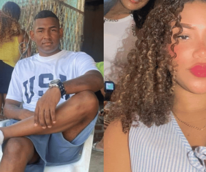 Jhan Lucas Yanes y Estefany Mejía