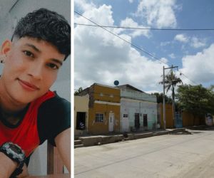 Víctima de atentado sicarial.