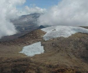 Glaciares afrontan un momento crítico.