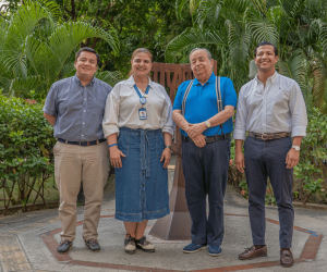Firma de convenio
