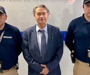 Carlos Lehder fue capturado en Bogotá.