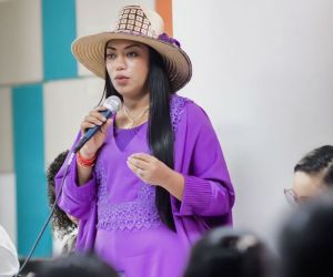 Martha Peralta Epieyú.