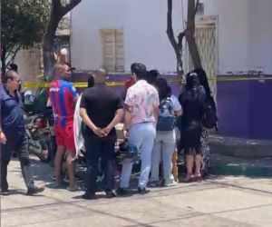 Lugar de los hechos.