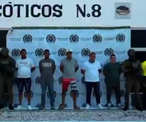 Capturados por la Policía. 