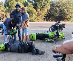 Accidente de tránsito