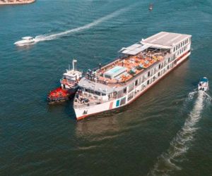 AmaMagdalena, crucero que atravesará el río Magdalena.