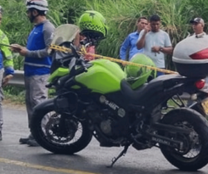 Muere mototaxista en accidente de tránsito en la vía Aracataca - Tucurinca
