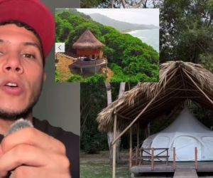 El hombre utilizó sus redes para denunciar el caso.