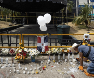 Sube a 226 el número de muertos por caída de techo en discoteca de República Dominicana