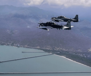 Fuerza Aérea Colombiana.