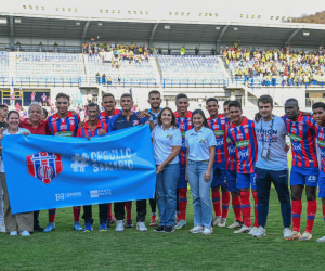 Homenaje Unión Magdalena