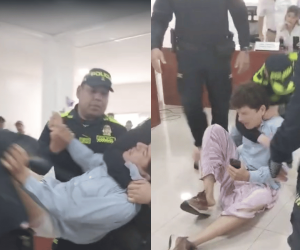 Bochornoso show en el Concejo, tras ordenarse retiro del ‘Mono’ Martínez