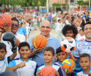 Más de 50 escenarios y nueva línea náutica: así arranca el Semillero Deportivo 2025