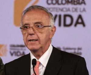 Iván Velásquez, exministro de Defensa.