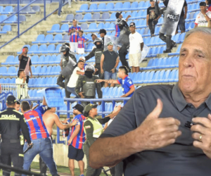 ¿Todo fríamente calculado? Hinchas acusan a Dávila de provocar el caos en el Unión
