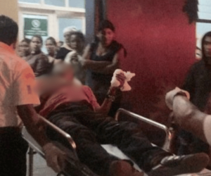 Hombre herido en ataque sicarial en el sector Los Lirios de Santa Marta