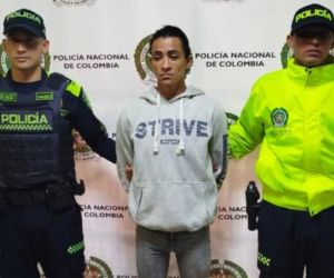 Capturada por las autoridades.