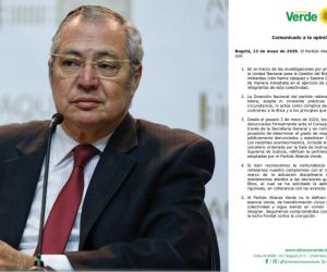 Iván Name, expresidente del Congreso de la República.