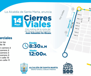 Cierres viales