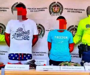 Capturados.