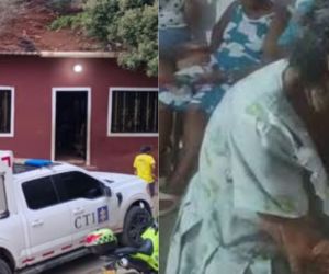 Tragedia familiar en el barrio El Pando