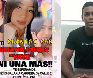 Yaya Gómez fue asesinada al interior de una vivienda en el barrio Santa Fe.