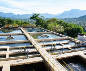 Planta de Tratamiento de Agua Potable.