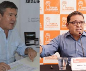 Eduardo Díazgranados y Rafael Martínez.