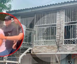 Lugar de la captura de Dayana Jassir.